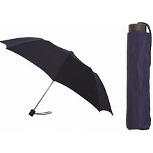 Rainbrella Blue 42 in. D Compact Umbrella