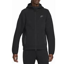 Nike Sportswear Tech Fleece Windrunner Men's Full-Zip Hoodie Size - Medium Black/Black
