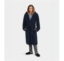UGG® Men's Beckett UGG®Fluff Robe Fleece Robes In Twilight, Size M/L