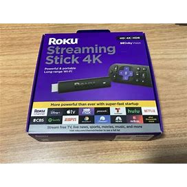 Roku Streaming Stick 4K 3820 Hdr Media Streamer Brand