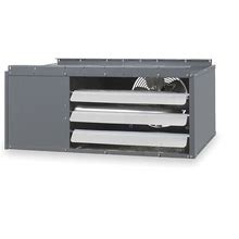 Dayton Gas Wall And Ceiling Unit Heater: 30,000 Btuh Heating Capacity Input, Propeller Model: 2RYU7A