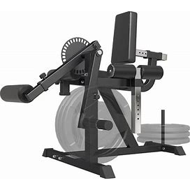 SPART Leg Extension And Curl Machine, Lower Body Special Leg Machine, Adjustable Leg Rotary Extension Machine, Leg Exercise Bench With Plate Loaded