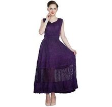 Store333 Wevez Women Party Casual Long Length Dress Mix Color 03 Pcs