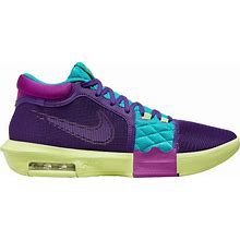 Nike Lebron Witness 8 Basketball Shoes, Men's, M13/W14.5, Fld Prpl/Wht/Dsty Cactus