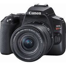 Canon EOS Rebel SL3 W/ 18-55Mm- Black
