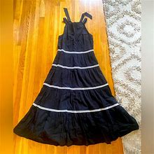 Talbots Dresses | Maxi Dress | Color: Black | Size: M