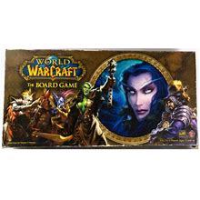 World Of Warcraft - The Board Game W/Burning Crusade (1 Box) At Noble Knight Games