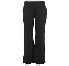 Plus Size Tek Gear® Ultrastretch Flare Pants, Women's, Size: 3XL LONG, Black