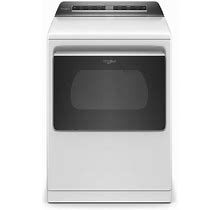 Whirlpool WED7120HW 27" 7.4 Cu. Ft. White Electric Dryer - White - Steel - Washers & Dryers - Dryers - Refurbished - U991360596