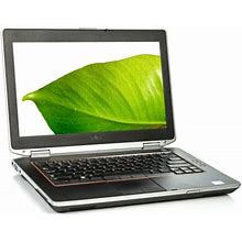 Dell Latitude E6420 Laptop i7 Dual-Core 8GB 500Gb Win 10 Pro (Reused)