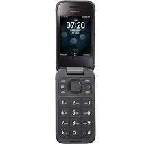 Tracfone NOKIA 2760 Flip, 4GB Black - Prepaid Feature Phone
