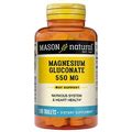 Mason Natural Magnesium Gluconate, 550Mg, Tablets - 100.0 Ea