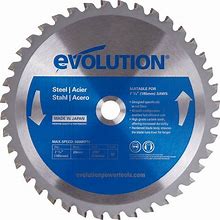 Evolution 7.25 Inch Steel Cutting Replacement Blade