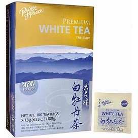 Prince Of Peace Premium White Tea | 100 Bags