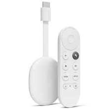 Google Chromecast With Google TV (4K)- Streaming Stick Entertainment With Voice Search - Watch Movies, Shows, And Live TV In 4K HDR - Snow