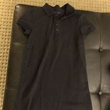 Gap Dresses | Girls Polo Dress Knee Length | Color: Black | Size: 8G