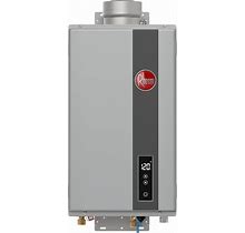 Rheem RTG-95DVLN-3 High Efficiency Non-Condensing Indoor Tankless Natural Gas Water Heater, 9.5 GPM