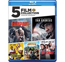 5 Film Collection: Dwayne Johnson (Blu-Ray)