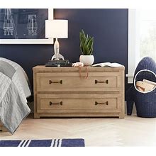 Belden End Of Bed Dresser, Twin, Simply White