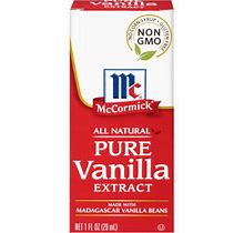 Mccormick Vanilla Extract Pure, 1 Fluid Ounces, 6 Per Case, Price/Case