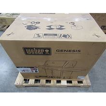 Weber Genesis 4 Burner Liquid Propane Grill - S-435 Stainless Steel