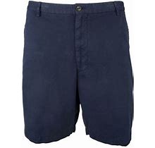 Men's Big And Tall Island Chino Shorts-M-44RG
