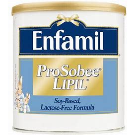 Infant Formula Enfamil® Prosobee® Unflavored 12.9 Oz. Can Powder Soy Lactose Intolerance 121401 Case/6