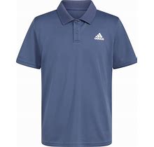 Adidas Boys' Active Performance Mesh Golf Polo Shirt