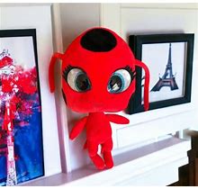 Miraculous Ladybug Tikki Plush Toy Doll 9 Inch Red Bug Kids Stuffed