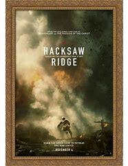 Image result for Hacksaw Ridge Movie Poster
