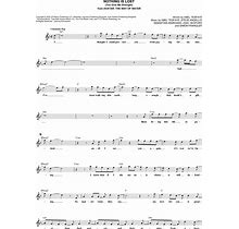 Nothing Is Lost (You Give Me Strength) (From Avatar: The Way Of Water) - The Weeknd - Digital Sheet Music