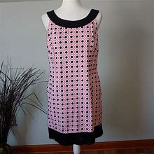 New York & Company Dresses | New York & Company Dress | Color: Black/Pink | Size: 10