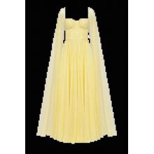 LILY WAS HERE Yellow Tulle Dress