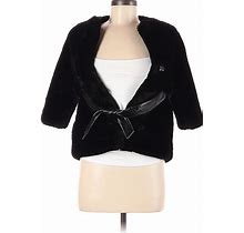 Monteau Coat: Black Jackets & Outerwear - Women's Size 6