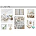 Coastal Living Room Design, Online Interior Design Service, Interior Design Service,Online Shopping List