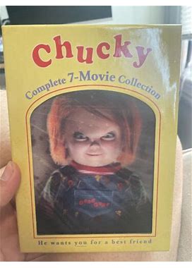 Chucky: Complete 7-Movie Collection (Dvd)