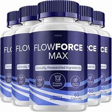 (5 Pack) Flowforce Max Prostate Supplement Advanced Energy, Supplement For Men, Flow Force Max Bladder Control Supplements Flowforce Max For Men