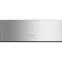 Fisher & Paykel - Contemporary 30-In Vacuum Drawer - Stainless Steel