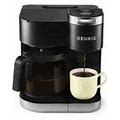 Keurig K-Duo Single Serve And Carafe Coffee Maker With 12 K-Cups (Black)