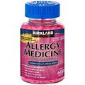 Kirkland Allergy Relief Antihistimine Sleep Aid Medicine Benadryl 25Mg