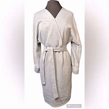 Chicme Dresses | Chicme Cozy Fleece Dress Size Large | Color: Gray | Size: L
