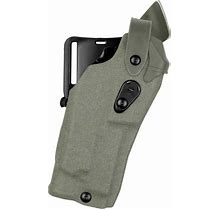 Safariland Model 6360RDS ALS/SLS Mid-Ride Level-III Duty Holster SIG Sauer P320 Compact/SIG Sauer P320 Carry Right Hand STX Tactical OD Green