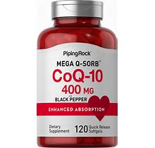 CO Q-10 400Mg 120 Softgels