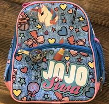 Nickelodeon Jojo Siwa Lunch Bag Backpack Style Camp School Lunchbox DWTS