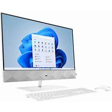 HP Used 27" Pavilion 27-D0031 Multi-Touch All-In-One Desktop Computer 13Z43AAABA