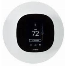 Ecobee EB-STATE3LTBX01 Wi-Fi Programmable Thermostat, White, 10/Pk