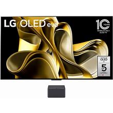 Lg Oled Evo M Series 97 Inch Class 4K Smart Tv With Wireless 4K Connectivity Size 4