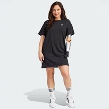 Adidas Trefoil Dress Black 2XS - Womens Originals Skirts & Dresses