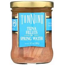 Tonnino Tuna Fillet In Spring Water 6.7 Ounces (Pack Of 6)