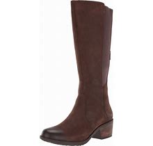 Teva Womens Anaya Chelsea Tall Waterproof Comfortable Durable Leather Knee-High Boots
